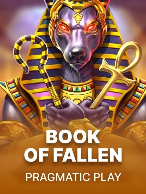 Book of Fallen game cover